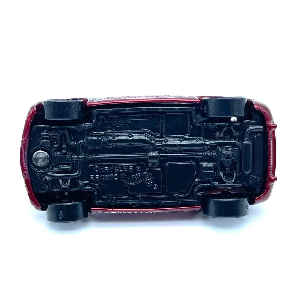 Hot Wheels Chrysler Pronto‎ Car American Flag Diecast 1/64 Collector #079 Loose